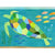 Sea Turtle Swim | Canvas Wall Art-Canvas Wall Art-Jack and Jill Boutique
