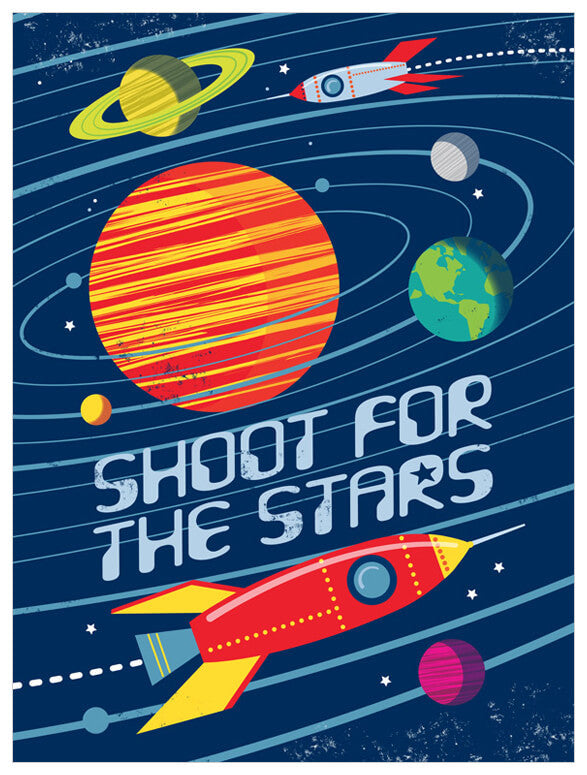 Shoot for the Stars Wall Art-Wall Art-Jack and Jill Boutique