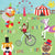 Silly Circus | Canvas Wall Art-Canvas Wall Art-Jack and Jill Boutique