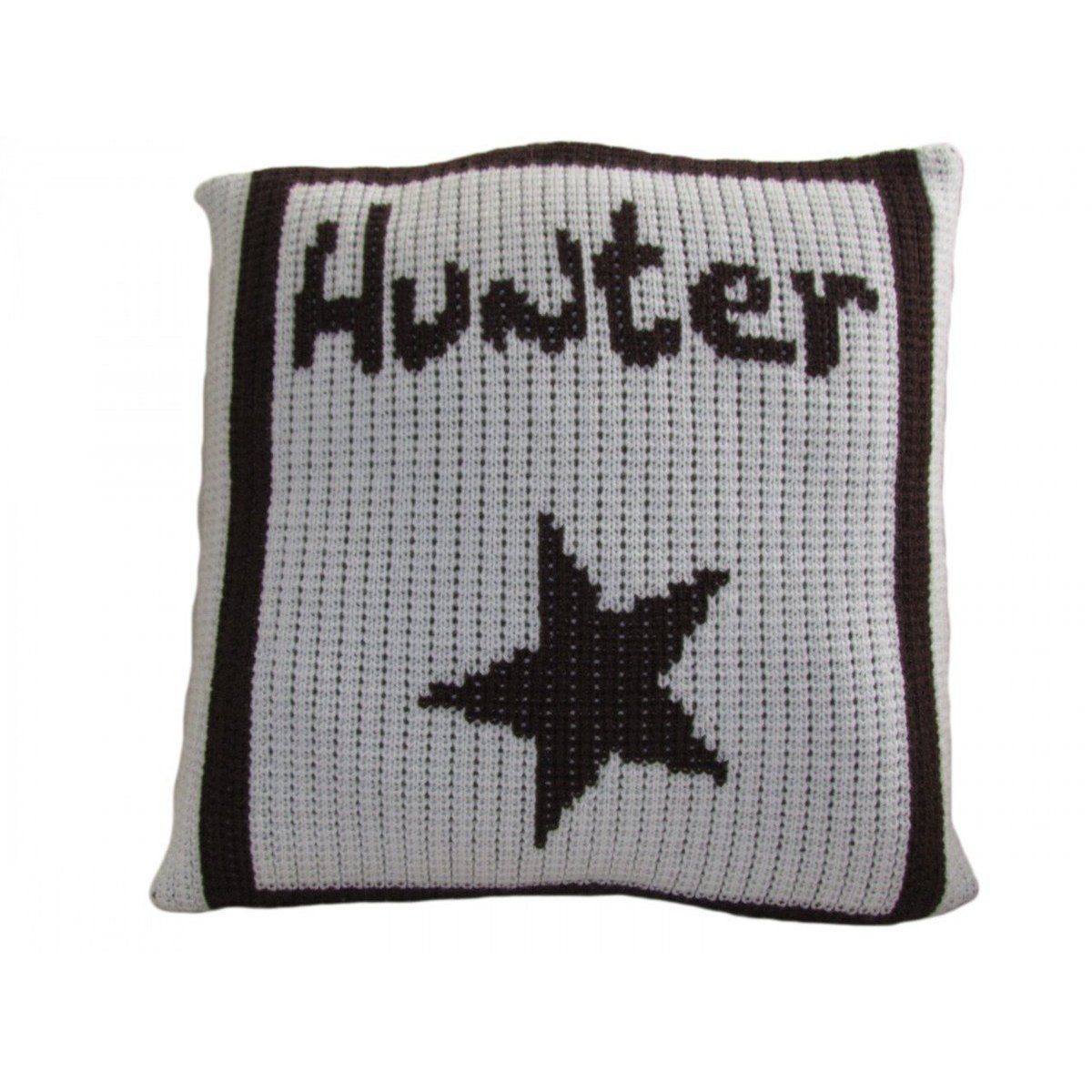 Single Star & Name Personalized Pillow-Pillow-Jack and Jill Boutique