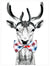 Society Animals - Donny Deer Wall Art-Wall Art-Jack and Jill Boutique