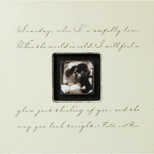 Handmade Wood Photobox with quote "Someday, When"-Photoboxes-Jack and Jill Boutique