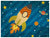 Spaceship Wall Art-Wall Art-24x18 Canvas-Jack and Jill Boutique
