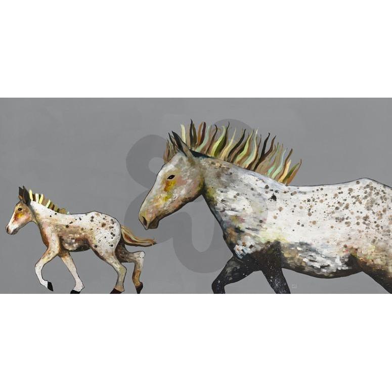 Speckled Pony Ride-Canvas Wall Art-Jack and Jill Boutique