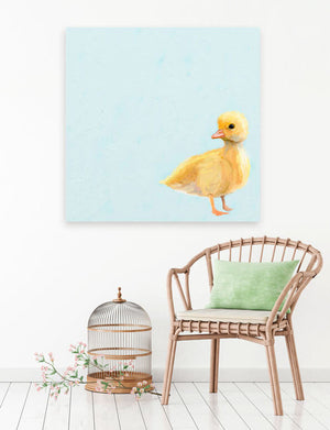 Spring Duckling Wall Art-Wall Art-Jack and Jill Boutique