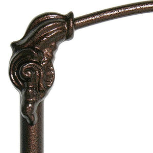 Stationary Four Post Metal Panel Crib-Crib-Jack and Jill Boutique