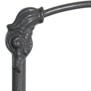 Stationary Four Post Metal Panel Crib-Crib-Jack and Jill Boutique