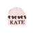 String of Bows Personalized Knit Hat-Hats-Jack and Jill Boutique