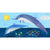 Sunshine Dolphin Dive | Canvas Wall Art-Canvas Wall Art-Jack and Jill Boutique