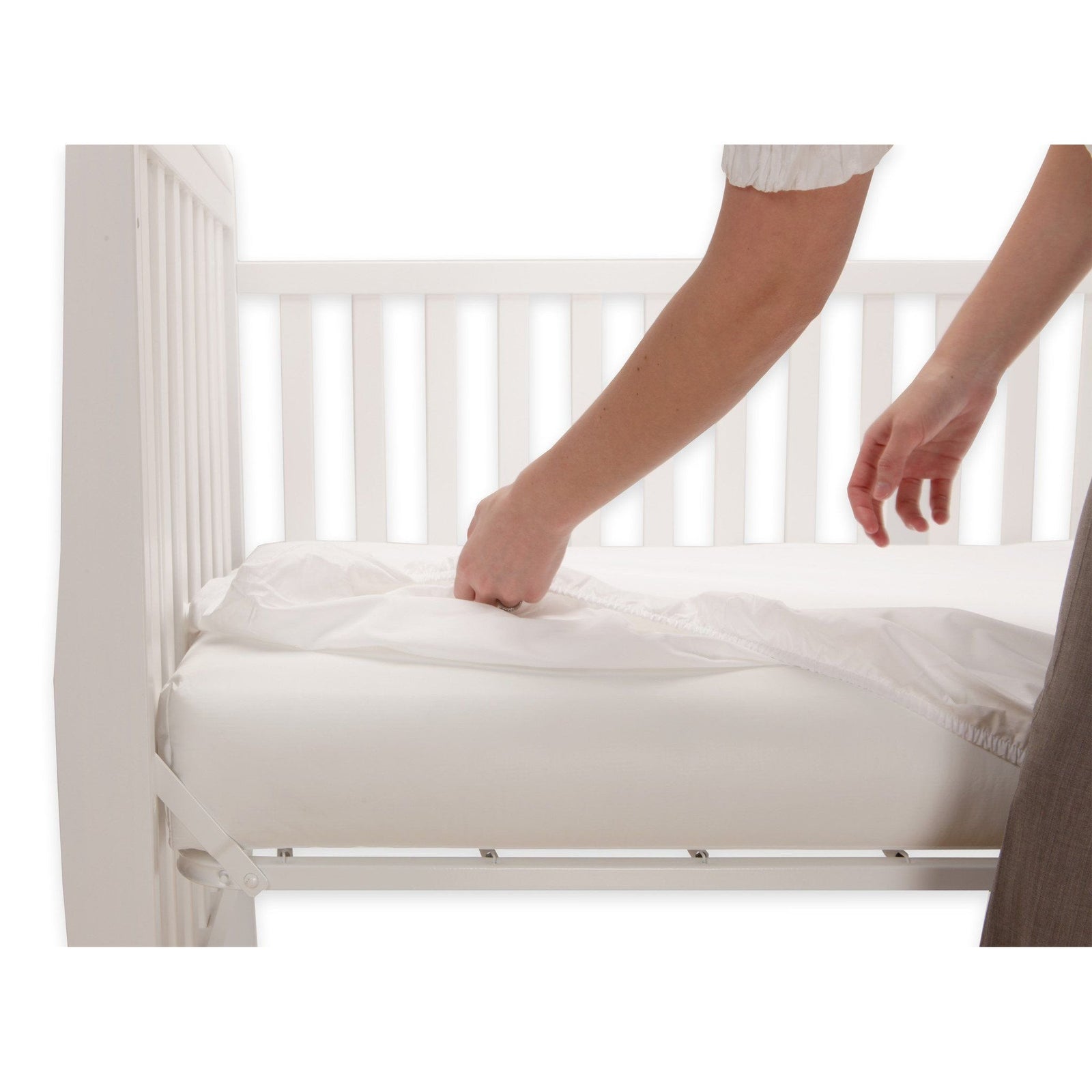 Health Support Waterproof Crib Mattress-Crib Mattress-Jack and Jill Boutique