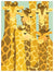 The Giraffes are Staring Wall Art-Wall Art-Jack and Jill Boutique