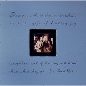 Handmade Wood Photobox with quote "There Are Souls in This World"-Photoboxes-Jack and Jill Boutique