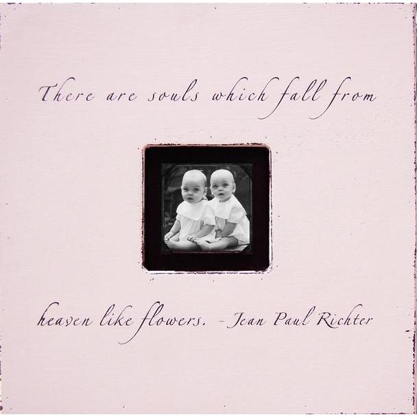 Handmade Wood Photobox with quote "There Are Souls Which Fall"-Photoboxes-Jack and Jill Boutique