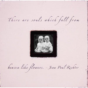 Handmade Wood Photobox with quote "There Are Souls Which Fall"-Photoboxes-Jack and Jill Boutique