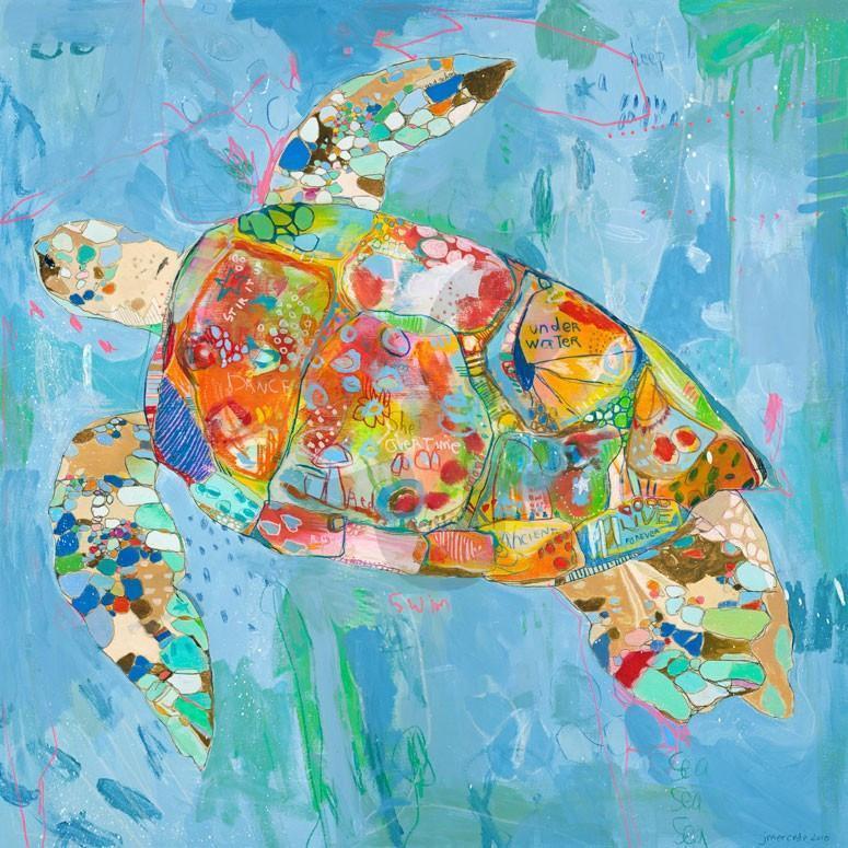 Turtsee-Canvas Wall Art-Jack and Jill Boutique