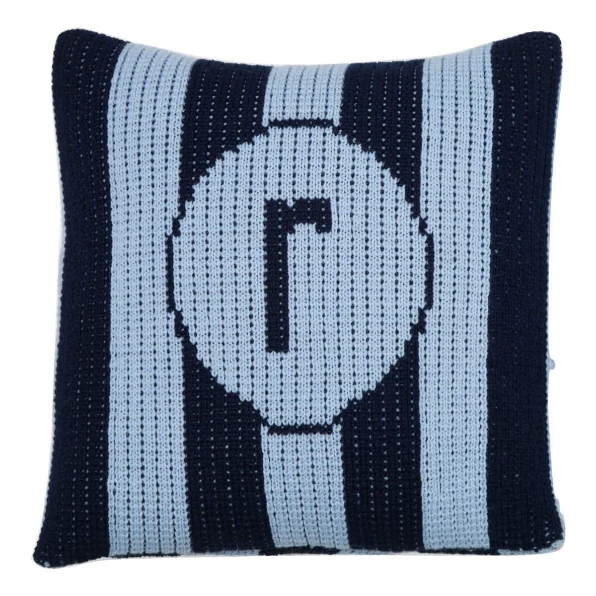 Vertical Modern Stripe Personalized Pillow-Pillow-Jack and Jill Boutique