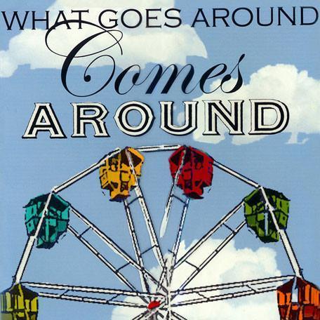 What Goes Around Comes Around | Canvas Wall Art-Canvas Wall Art-Jack and Jill Boutique
