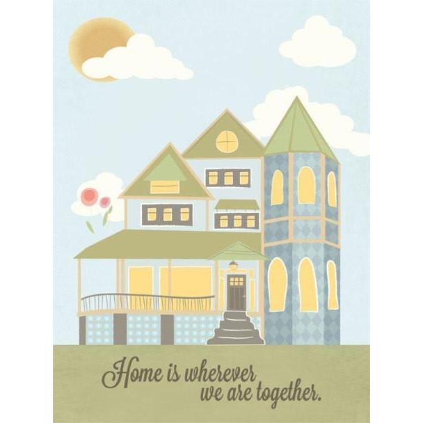 Wherever We Are Together - Victorian | Canvas Wall Art-Canvas Wall Art-Jack and Jill Boutique