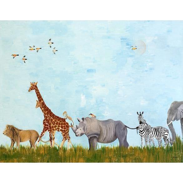 Wild Things | Canvas Wall Art-Canvas Wall Art-Jack and Jill Boutique