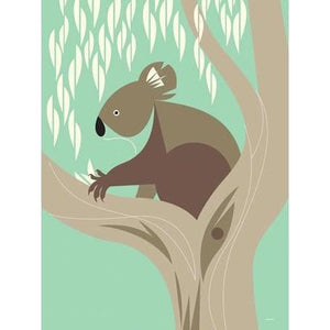 Wild Things of Oz - Koala | Canvas Wall Art-Canvas Wall Art-Jack and Jill Boutique