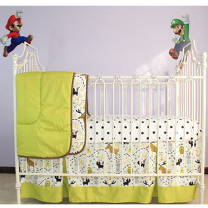 Woodland Animals Crib Bedding | Animal Print Baby Bedding Set-Crib Bedding Set-Jack and Jill Boutique