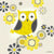 Yellow and Grey Owl | Canvas Wall Art-Canvas Wall Art-Jack and Jill Boutique
