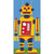 Yellow Robot | Canvas Wall Art-Canvas Wall Art-Jack and Jill Boutique