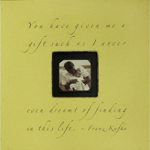 Handmade Wood Photobox with quote "You Have Given Me"-Photoboxes-Jack and Jill Boutique