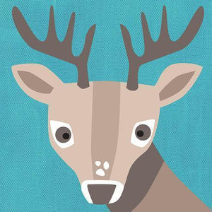 Young Buck | Canvas Wall Art-Canvas Wall Art-Jack and Jill Boutique