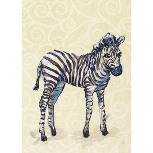 Zebra Baby | Canvas Wall Art-Canvas Wall Art-Jack and Jill Boutique