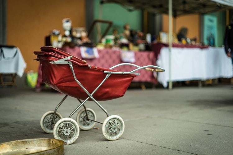Choosing a stroller: Your child’s first car