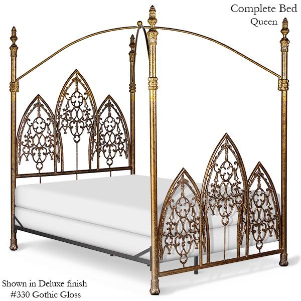 USA Made Iron Furniture Hand Appied Finishes