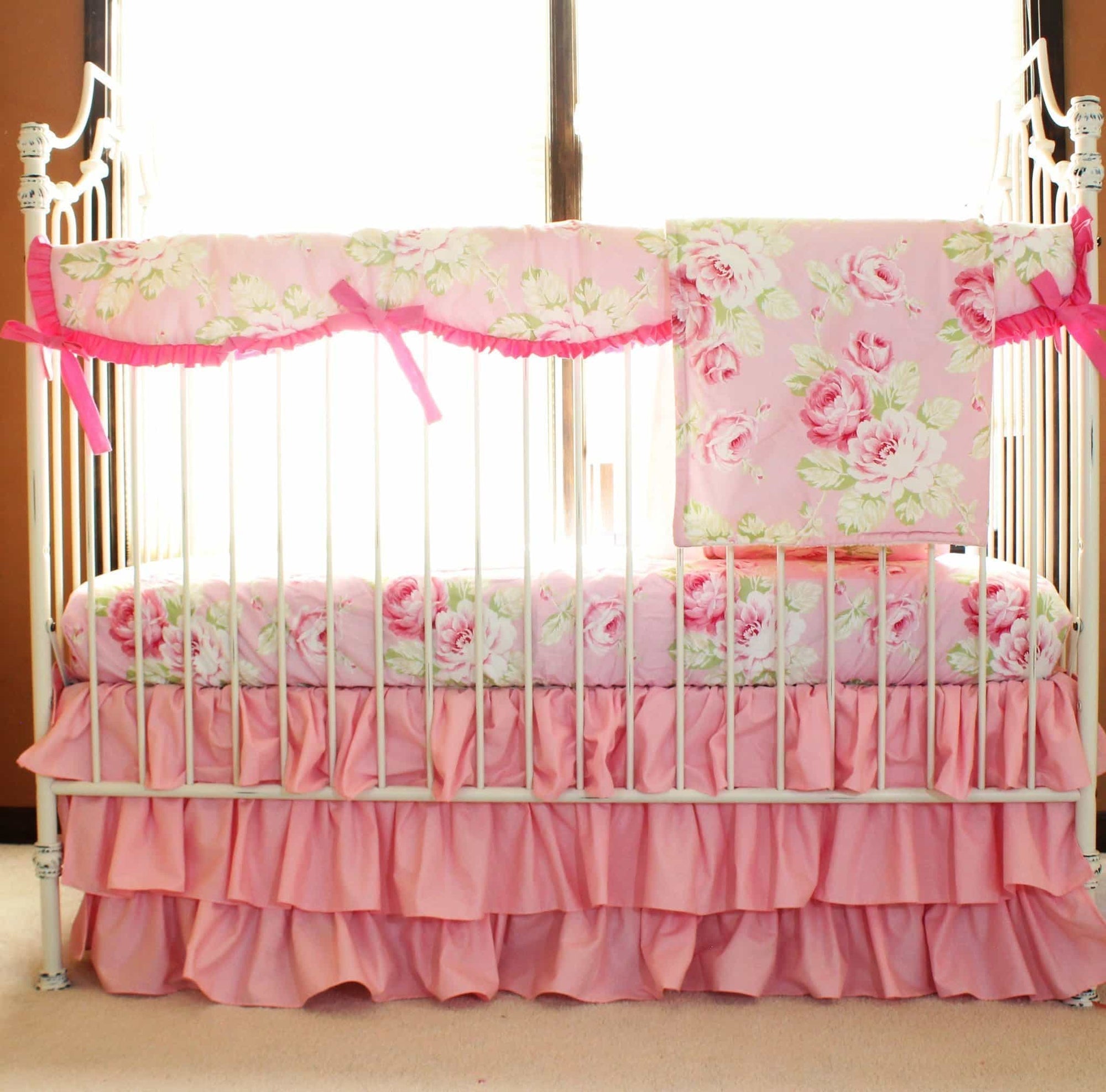 Baby Girl Crib Bedding