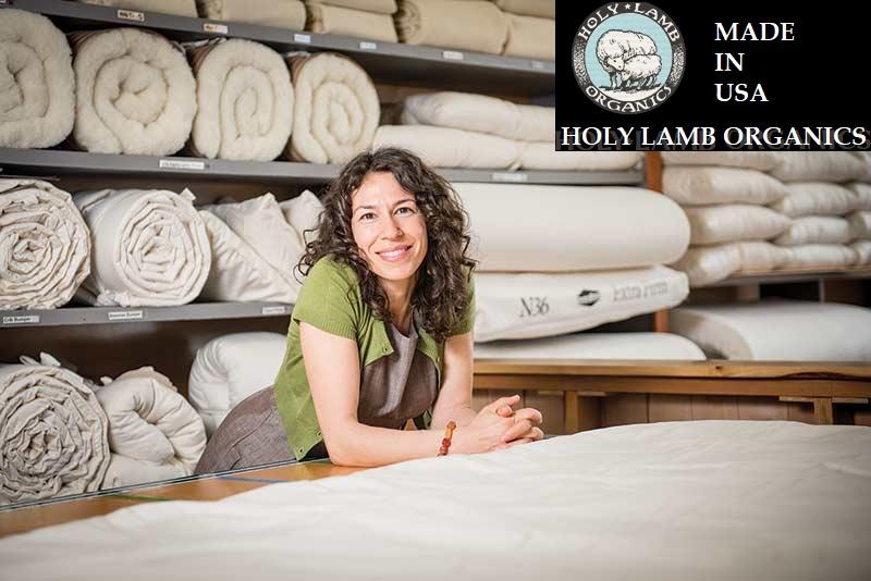 Holy Lamb Organics - ORGANIC WOOL BEDDING MADE IN USA