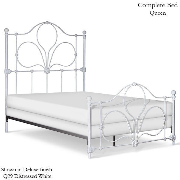 Corsican Iron Standard Bed 1183 | Club Standard Bed