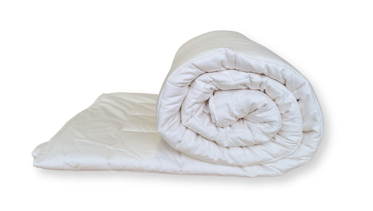 Organic Quilted Cotton Comforter by Soaring Heart Natural Beds – view 2