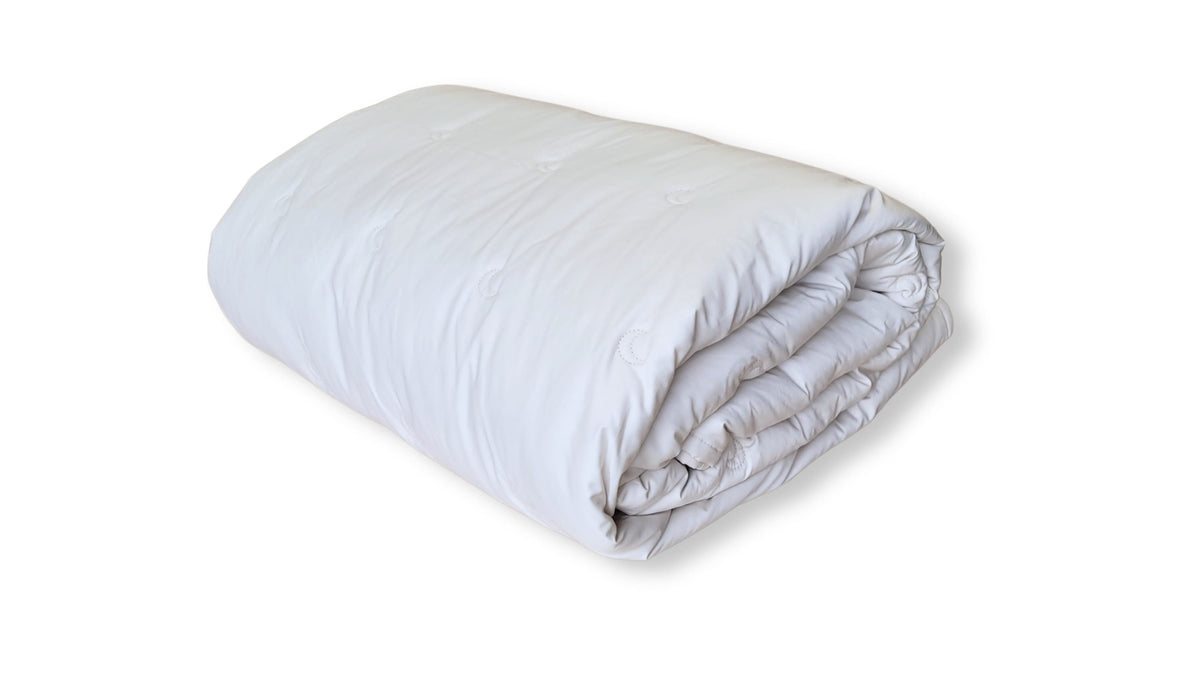 Alpaca & Wool Comforter by Crescent Moon – view 7