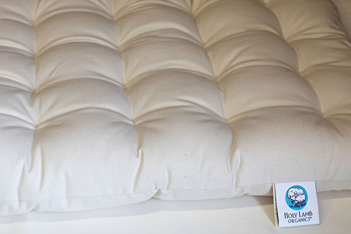 Natural Wool Changing Table Pad by Holy Lamb Organics – view 3