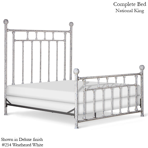 Corsican Iron Standard Bed 2281 | Standard Bed