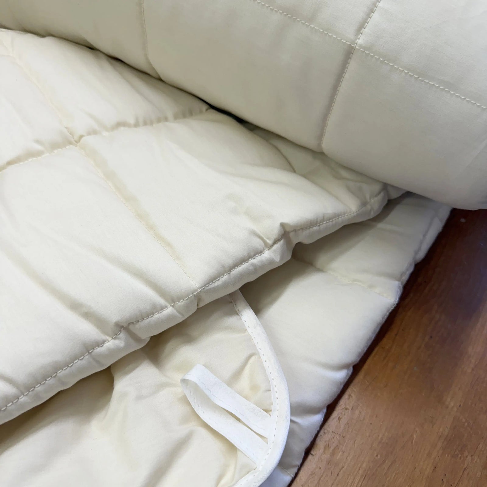 Washable Wool Duvet by Snug Sleep – view 2