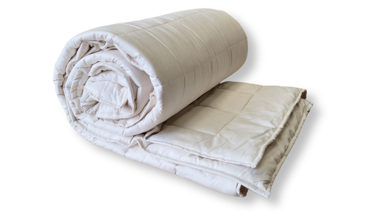 Organic Quilted Cotton Comforter by Soaring Heart Natural Beds – view 6
