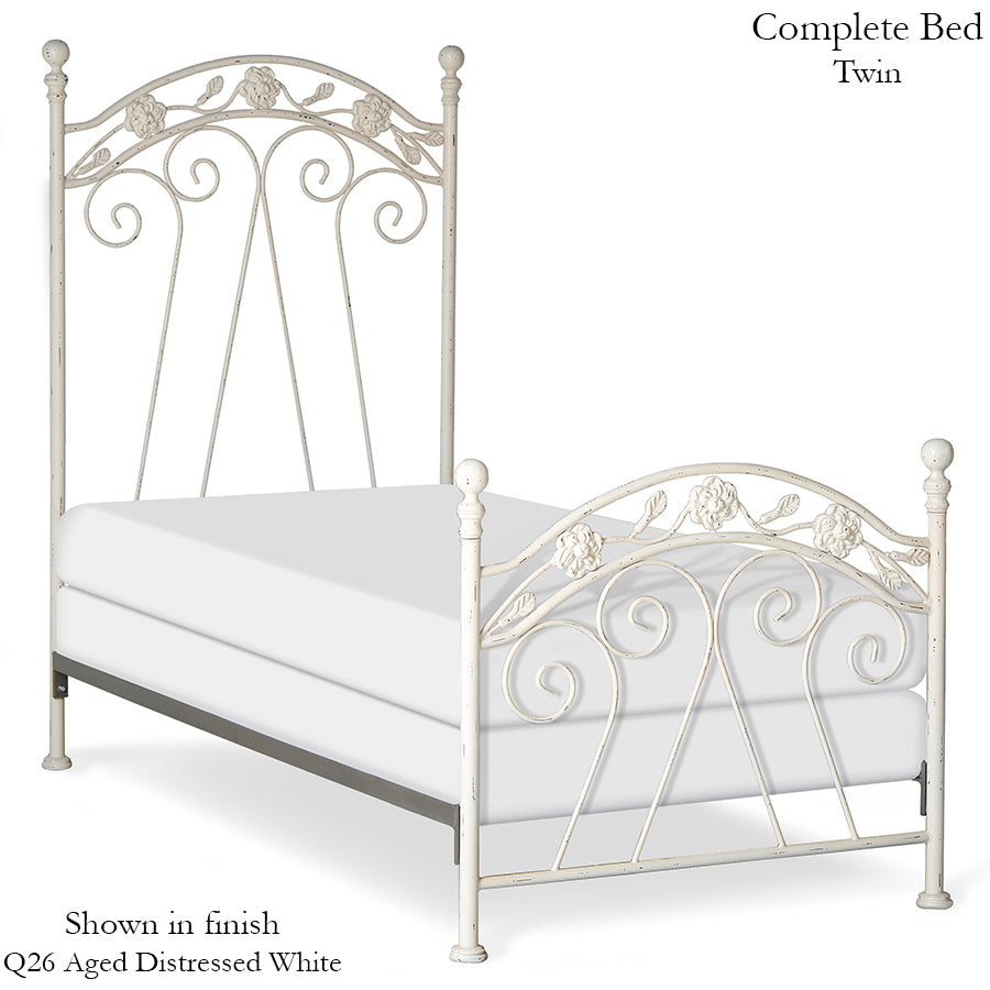 Corsican Iron Standard Bed 40000 | Standard Bed
