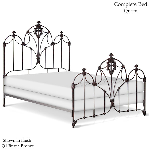 Corsican Iron Standard Bed 40250 | Gothic Standard Bed