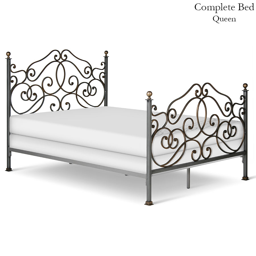 Corsican Iron Standard Bed 40356 | Standard Bed