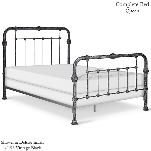 Corsican Iron Standard Bed 40372 | Standard Bed