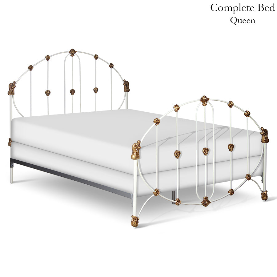 Corsican Iron Standard Bed 40622 | Standard Bed