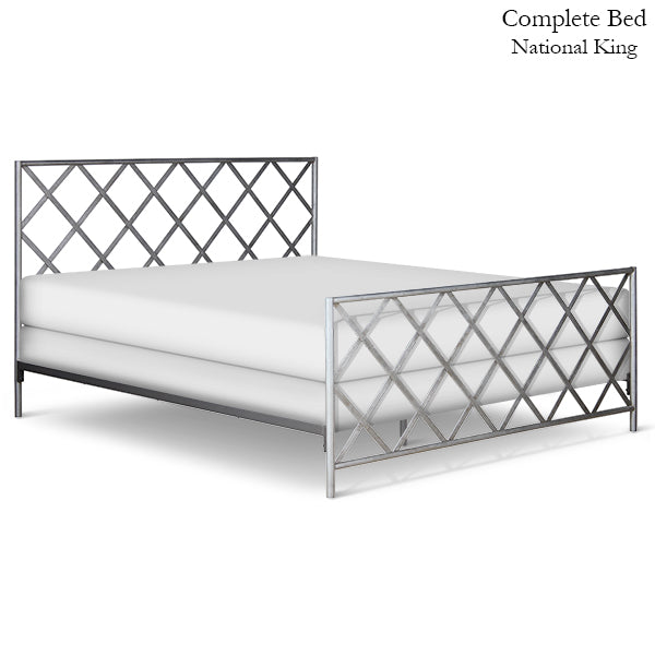 Corsican Iron Standard Bed 41234 | Standard Lattice Bed