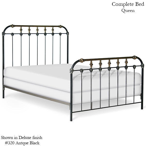 Corsican Iron Standard Bed 41716 | Standard Bed