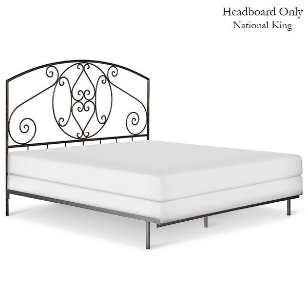 Corsican Iron Headboard 41752 | Headboard Only