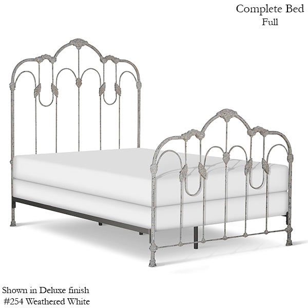 Corsican Iron Standard Bed 41792 | Standard Isabelle Bed